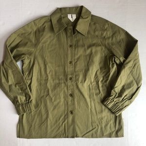 Arket Olive Utility Jacket